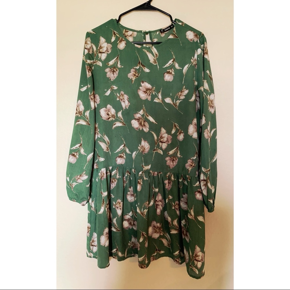 Floral Dress size Large